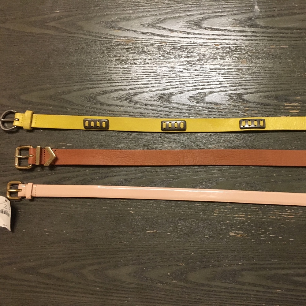 Belts